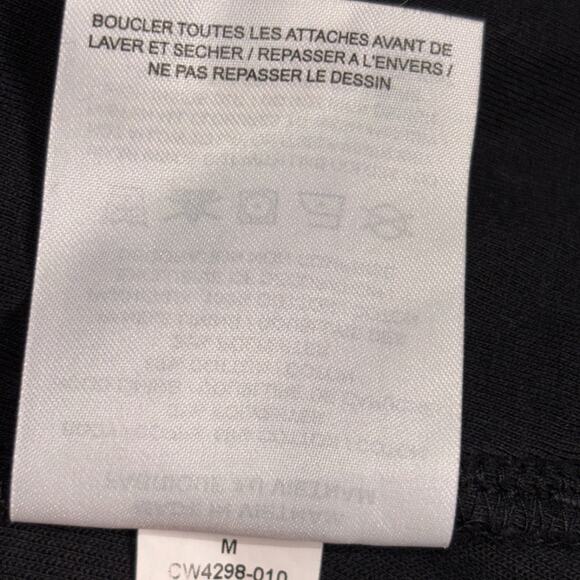 Nike Hoodie Womens Medium Black Tech Fleece Full Zip Jacket CW4298-010 Athletic - Picture 14 of 15